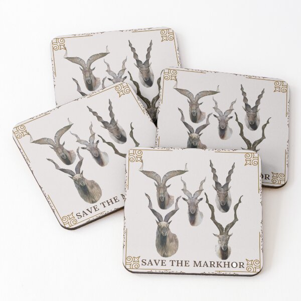 Item preview, Save the Markhor! designed and sold by DastaanArt.