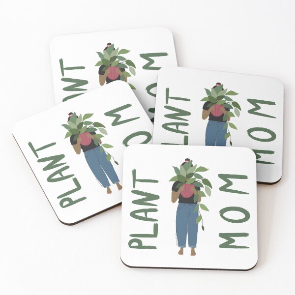 Artikelvorschau, Plant Mom entworfen und verkauft von jessmackart.