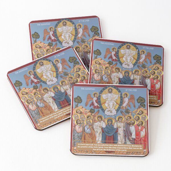 Item preview, Ascension Of Our Lord - Apolytikion Fourth Tone designed and sold by DiverseMerch.