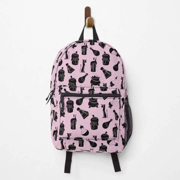 Item preview, Pink magic cats and potions seamless pattern designed and sold by SlothMagic.