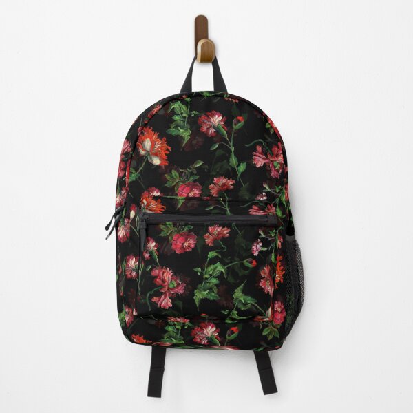 Item preview, Antique Red Vintage Spring Flowers Botanical Night Garden Nightgarden designed and sold by UtArt.