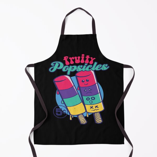 Item preview, fruity popsicles ice cream designed and sold by pixeldsigns.