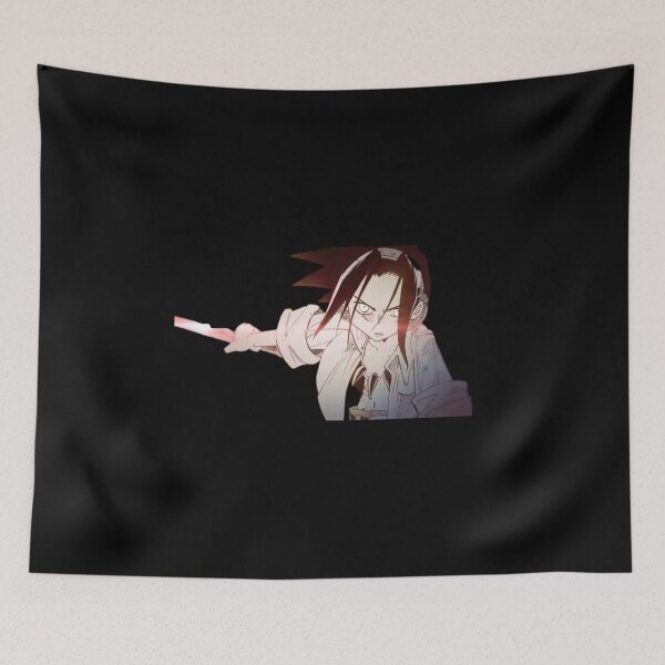 Item preview, shaman king designed and sold by mykoroart.