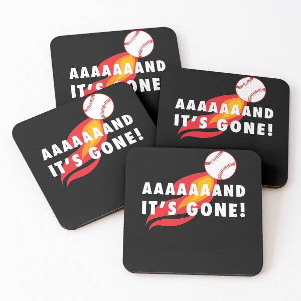 Item preview, Baseball Home Run And Its Gone Gift designed and sold by SuperFreshArt.