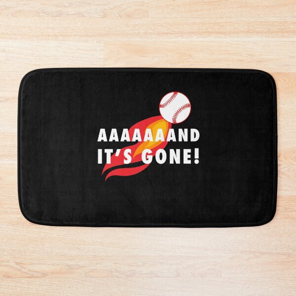 Item preview, Baseball Home Run And Its Gone Gift designed and sold by SuperFreshArt.