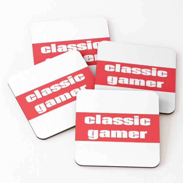 Item preview, Classic Gamer designed and sold by WordsGamersUse.