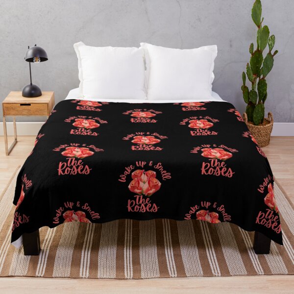 Item preview, Wake Up And Smell The Roses designed and sold by Joy Poddar.
