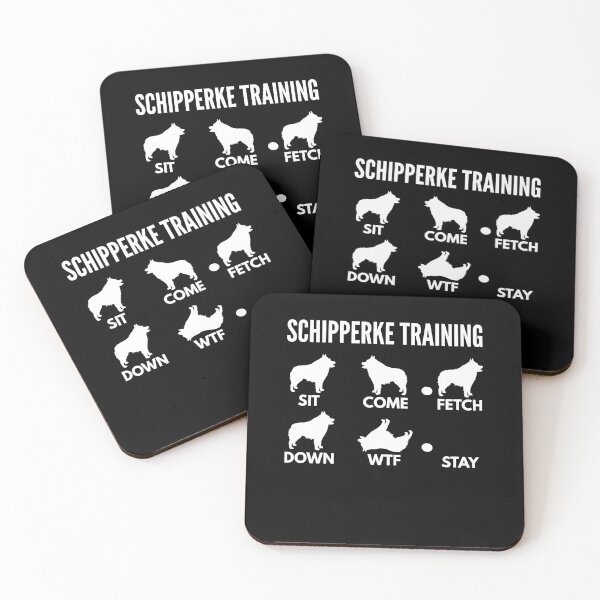 Item preview, Schipperke Training - Belgian Barge Dog Tricks designed and sold by DoggyStyles.