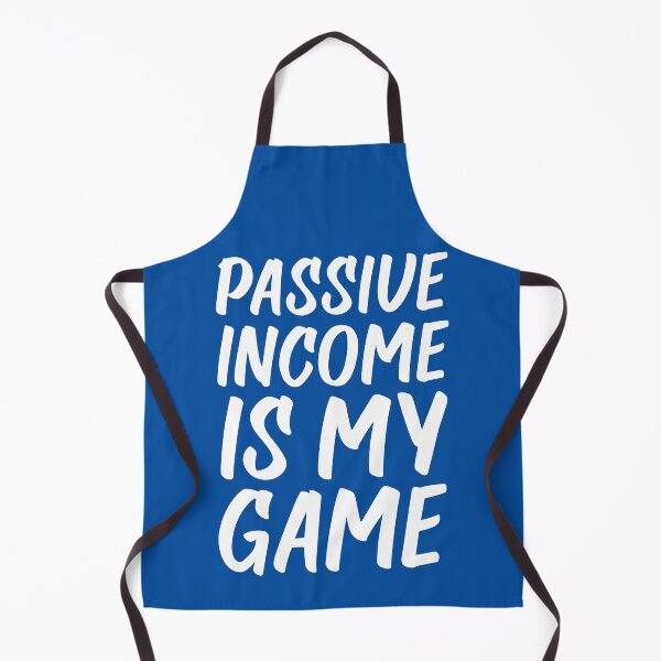 Item preview, Passive Income is My Game | Money | Life Goals | Quotes | Royal Blue designed and sold by Wintre2.