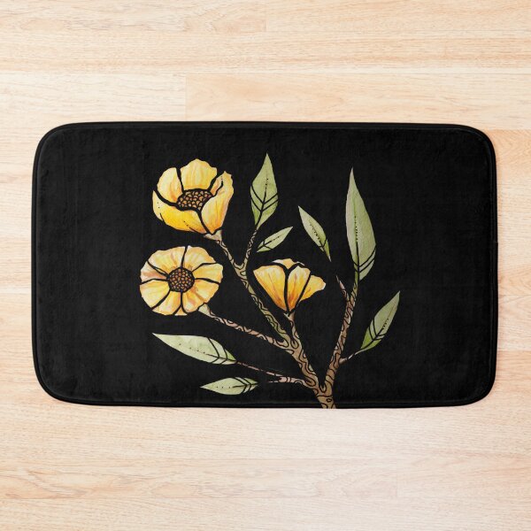 Item preview, Yellow Buttercup Flowers designed and sold by FrictionMaxxing.