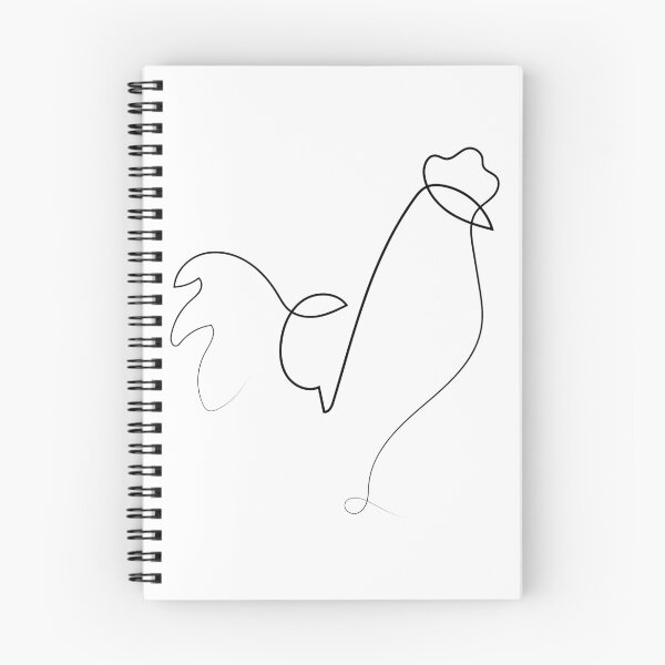 Item preview, Rooster | One Line Artist | Minimal Art | One Line Art | Minimalist designed and sold by One-Line-Artist.