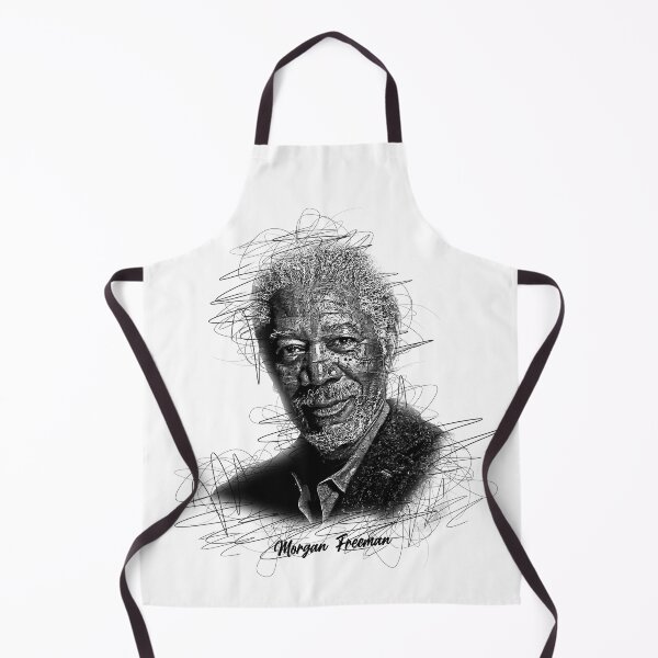 Item preview, Morgan Freeman Abstract Sketch Art, Morgan Freeman designed and sold by graphic-genie.