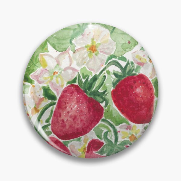 Artikelvorschau, Erdbeeren im Sommer entworfen und verkauft von Louisa Clamp.