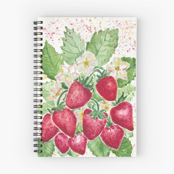 Artikelvorschau, Erdbeeren im Sommer entworfen und verkauft von Louisa Clamp.