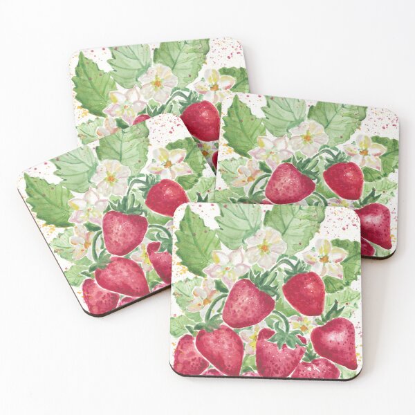 Artikelvorschau, Erdbeeren im Sommer entworfen und verkauft von Louisa Clamp.