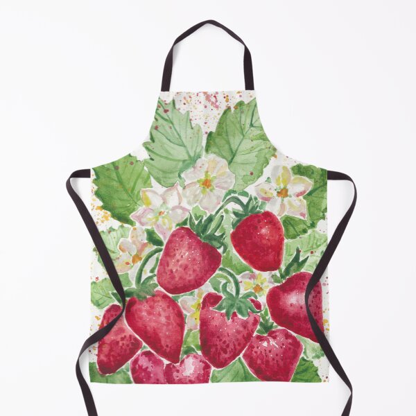 Artikelvorschau, Erdbeeren im Sommer entworfen und verkauft von Louisa Clamp.
