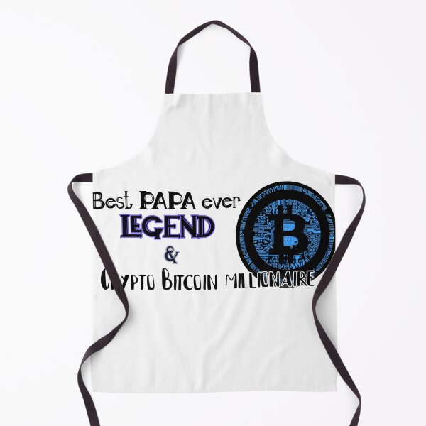 Item preview, papa Crypto bitcoin best father dad love gift designed and sold by SportsHockey.