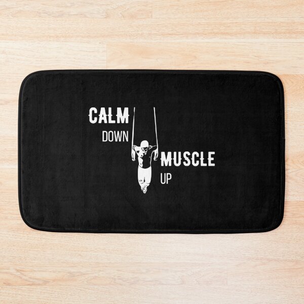 Item preview, Calm Down, Muscle Up designed and sold by Ensjodesigns.