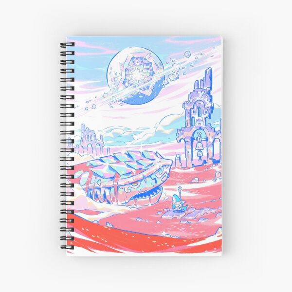 Crystal Shark Spiral Notebook