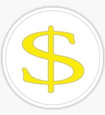 Dollar Sign: Stickers | Redbubble