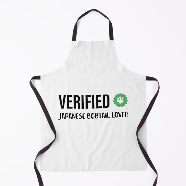 Item preview, Verified | Cat Lover | Japanese Bobtail Cat | White designed and sold by Fluffy-Vectors.