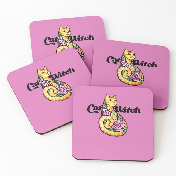 Aperçu de l'œuvre Cat Witch créée et vendue par FrictionMaxxing.