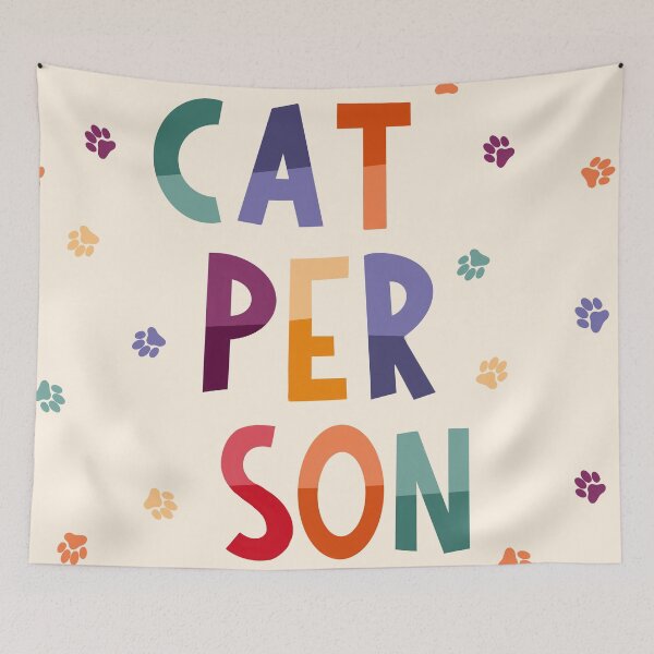 Item preview, Cat person  designed and sold by Valeria Frustaci.