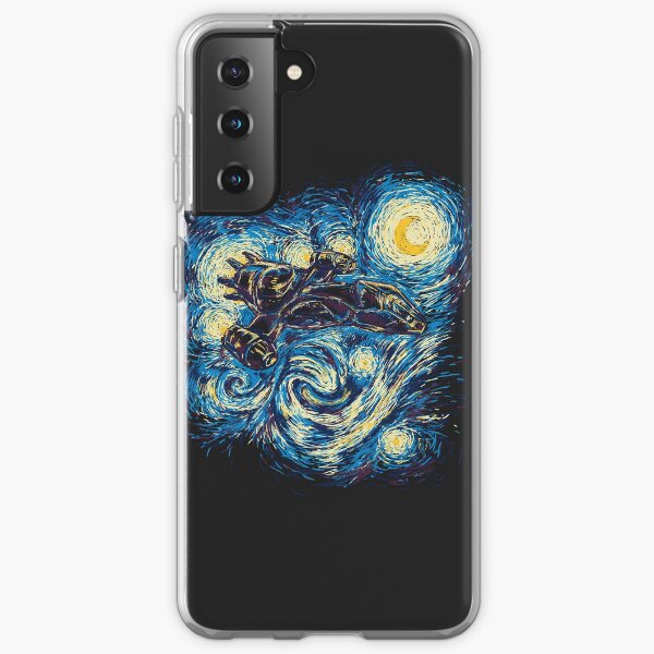 Starry Flight Samsung Galaxy Soft Case