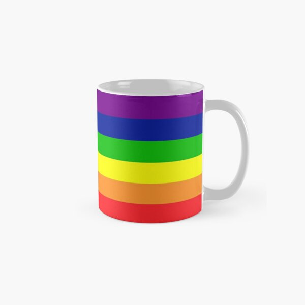 Rainbow Mug Gay Ally Queer Pride Mug LGBTQ Pride Mug Gay Pride Mug Love Is Love Mug LGBTQ Flag LGBTQ Ally
