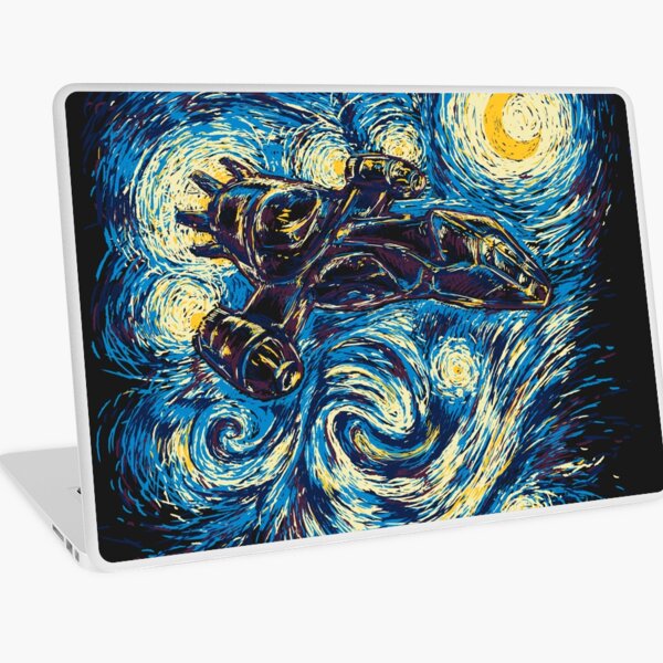 Vincent Van Gogh Sticker, the Starry Night Laptop Sticker -  Finland