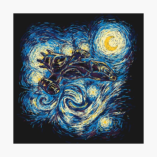 Item preview, Starry Flight designed and sold by girardin27.