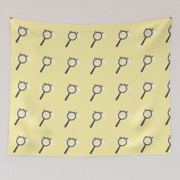 Item preview, find your thing magnifying glass designed and sold by Tamanna Islam.