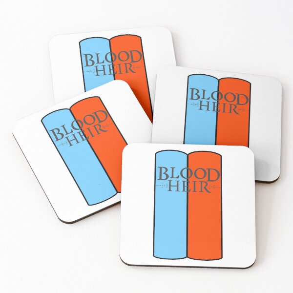Item preview, Blood Heir Bookstack designed and sold by doodlesbyCara.
