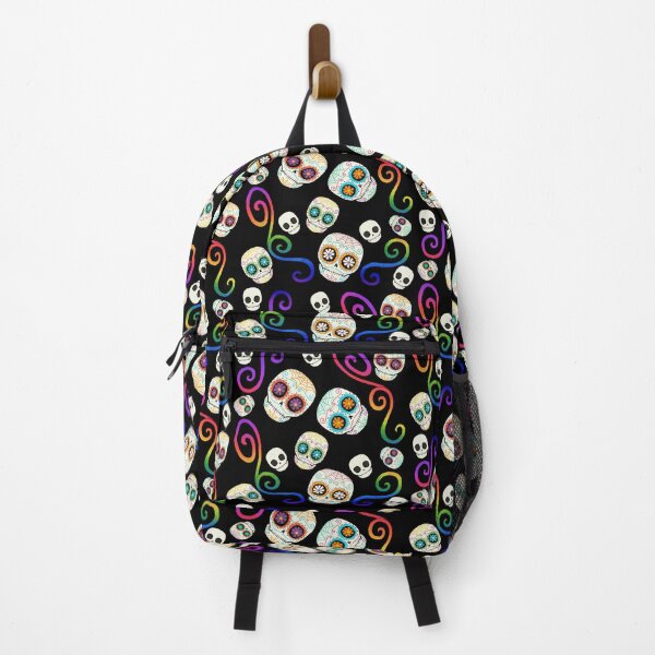 Item preview, Rainbows Skulls and Sugar Skulls designed and sold by Sarah McDonough.