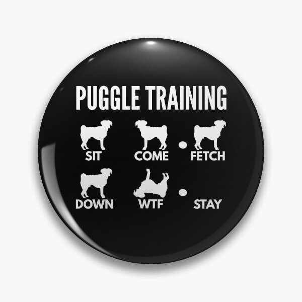 Item preview, Puggle Training - Pugeagle Tricks designed and sold by DoggyStyles.