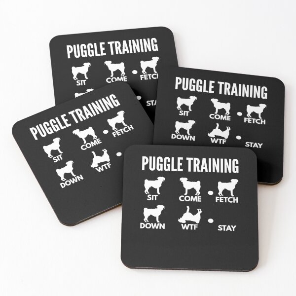 Item preview, Puggle Training - Pugeagle Tricks designed and sold by DoggyStyles.
