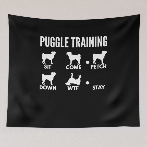 Item preview, Puggle Training - Pugeagle Tricks designed and sold by DoggyStyles.