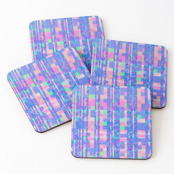 Item preview, Colorful Abstract Glitch designed and sold by pugmom4.