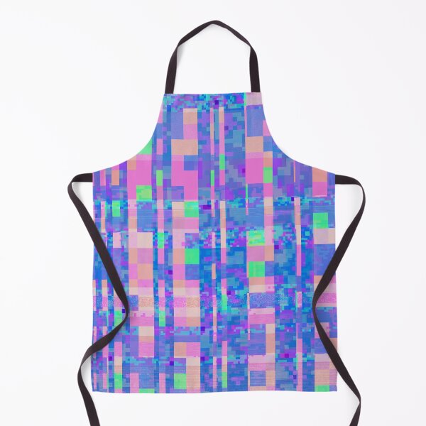 Item preview, Colorful Abstract Glitch designed and sold by pugmom4.