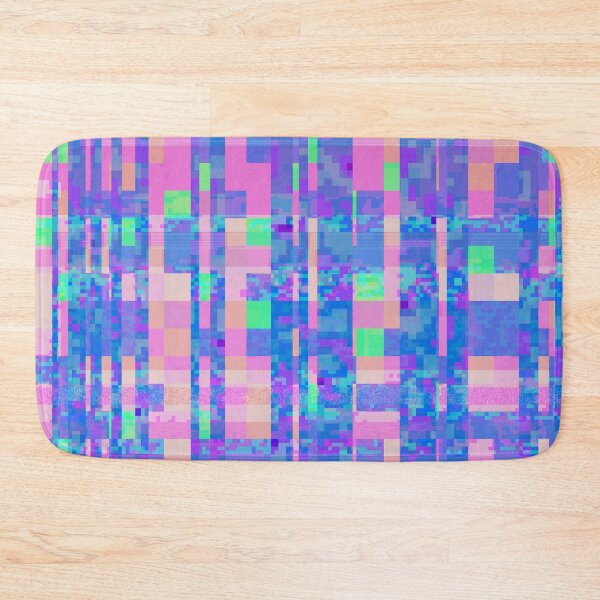 Item preview, Colorful Abstract Glitch designed and sold by pugmom4.