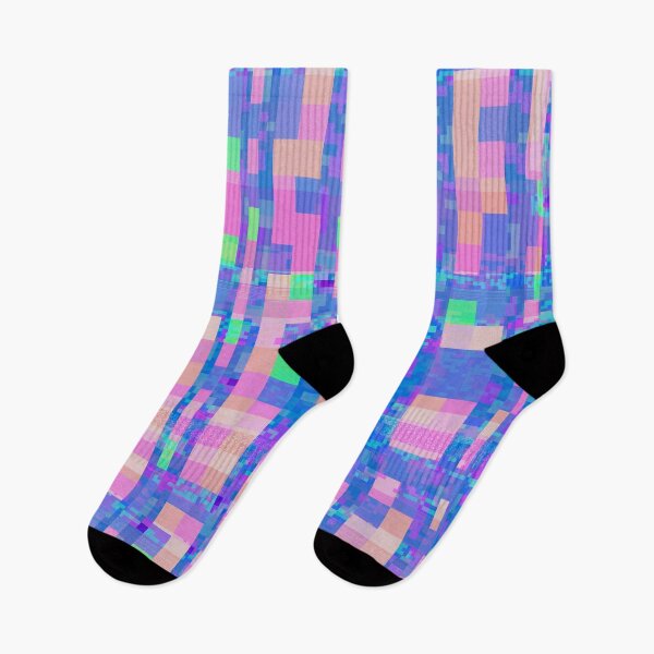 Item preview, Colorful Abstract Glitch designed and sold by pugmom4.