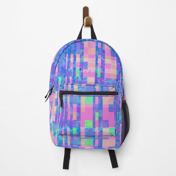 Item preview, Colorful Abstract Glitch designed and sold by pugmom4.