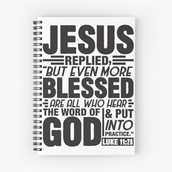 Item preview, Luke 11:28 designed and sold by plushism.