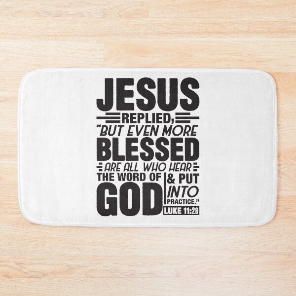 Item preview, Luke 11:28 designed and sold by plushism.