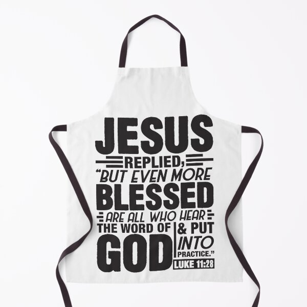 Item preview, Luke 11:28 designed and sold by plushism.