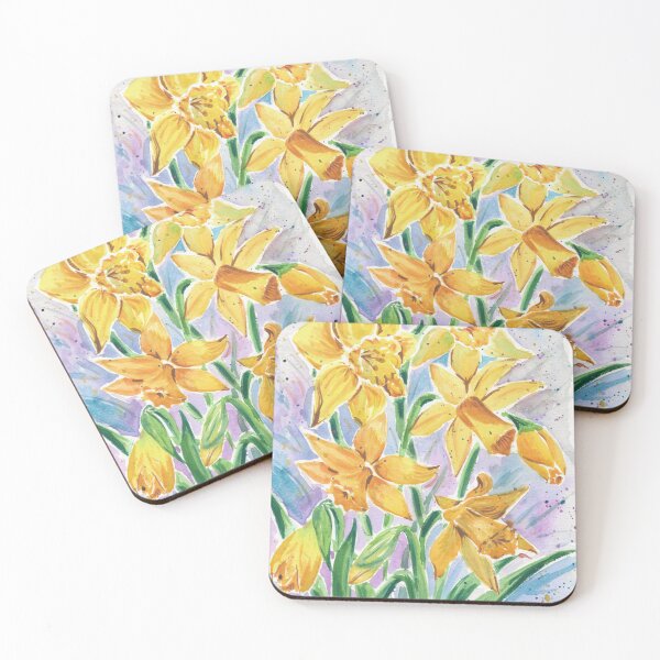 Item preview, Daffodils in Spring designed and sold by Louisa Clamp.
