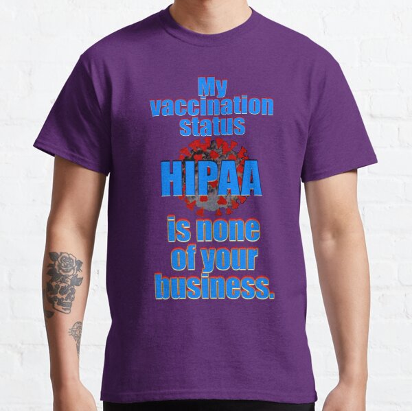 Vaccinate This. Classic T-Shirt