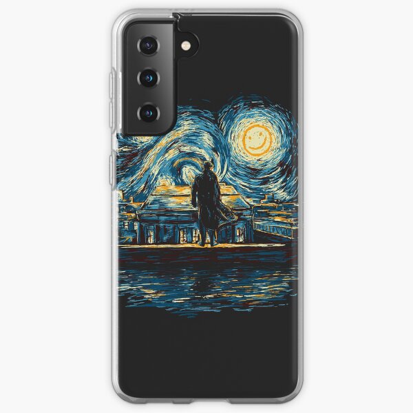 Starry Fall (Sherlock) Samsung Galaxy Soft Case