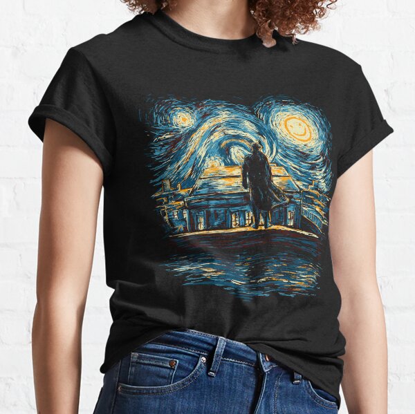 Starry Fall (Sherlock) Camiseta clásica