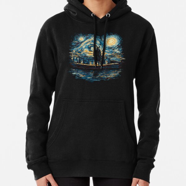 Starry Fall (Sherlock) Sudadera con capucha